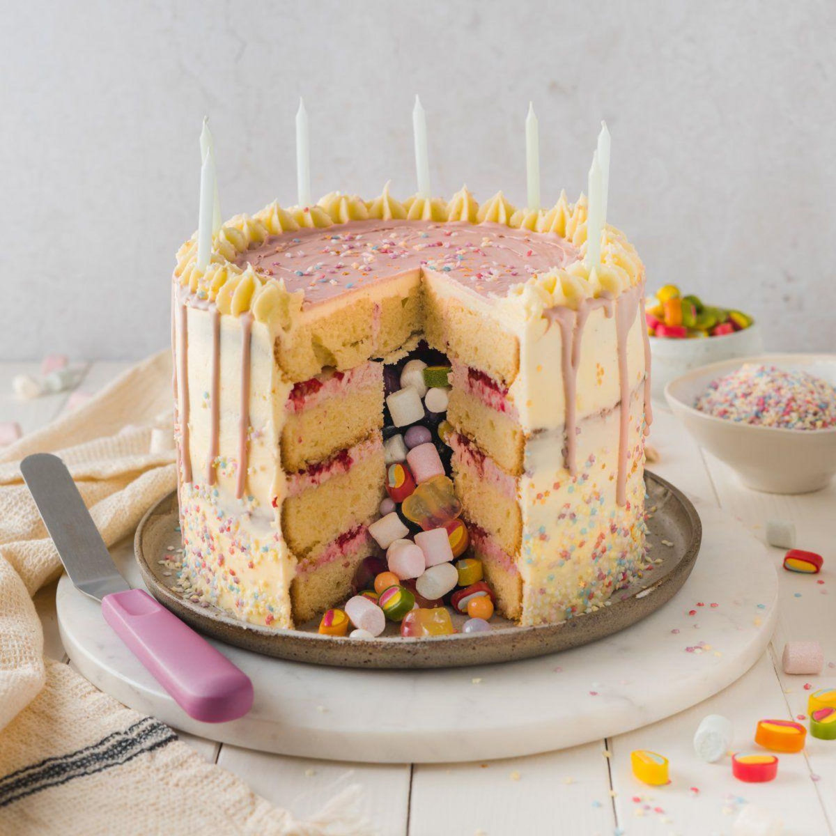 ZENKER Mini spatule coudée 22,2 cm Zenker Sweet Sensation