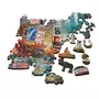Trefl Puzzle 1000 pièces en bois : Collage New York