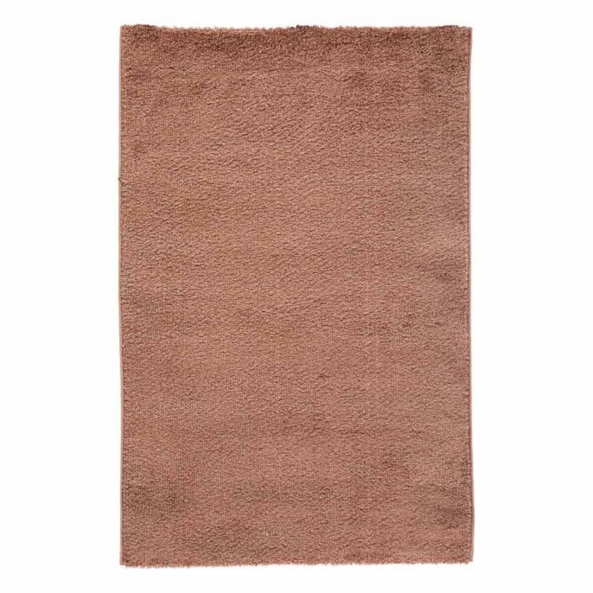 Atmosphera Kids Tapis Enfant  Shaggy  100x150cm Terracotta