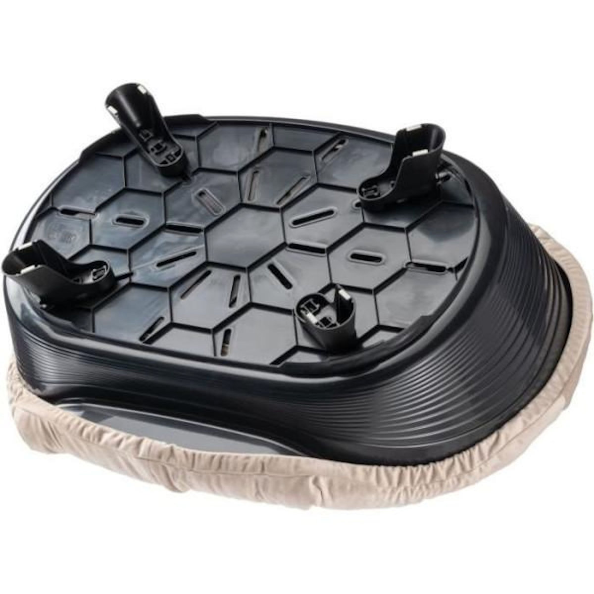 Ferplast Corbeille - FERPLAST - SOFA THRONE 6 - Avec coussin - Noir