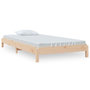 Voir la diapositive 1 : VIDAXL Lit empilable sans matelas 90x190 cm bois de pin massif