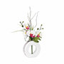 Voir la diapositive 1 : ATMOSPHERA Composition florale vase  - Hauteur 44 cm - Orchidée