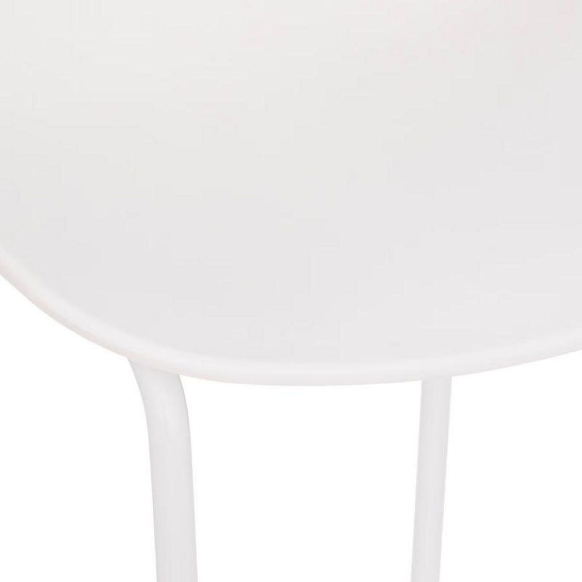  Lot de 4 Tabourets de Bar  Otac  82cm Blanc