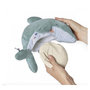 Voir la diapositive 3 : Kaloo Peluche bien etre Dauphin 24cm - Bouillote
