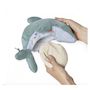 Voir la diapositive 3 : Kaloo Peluche bien etre Dauphin 24cm - Bouillote