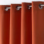 Voir la diapositive 2 : Paris Prix Rideau à Œillets  Essentiel  140x280cm Terracotta