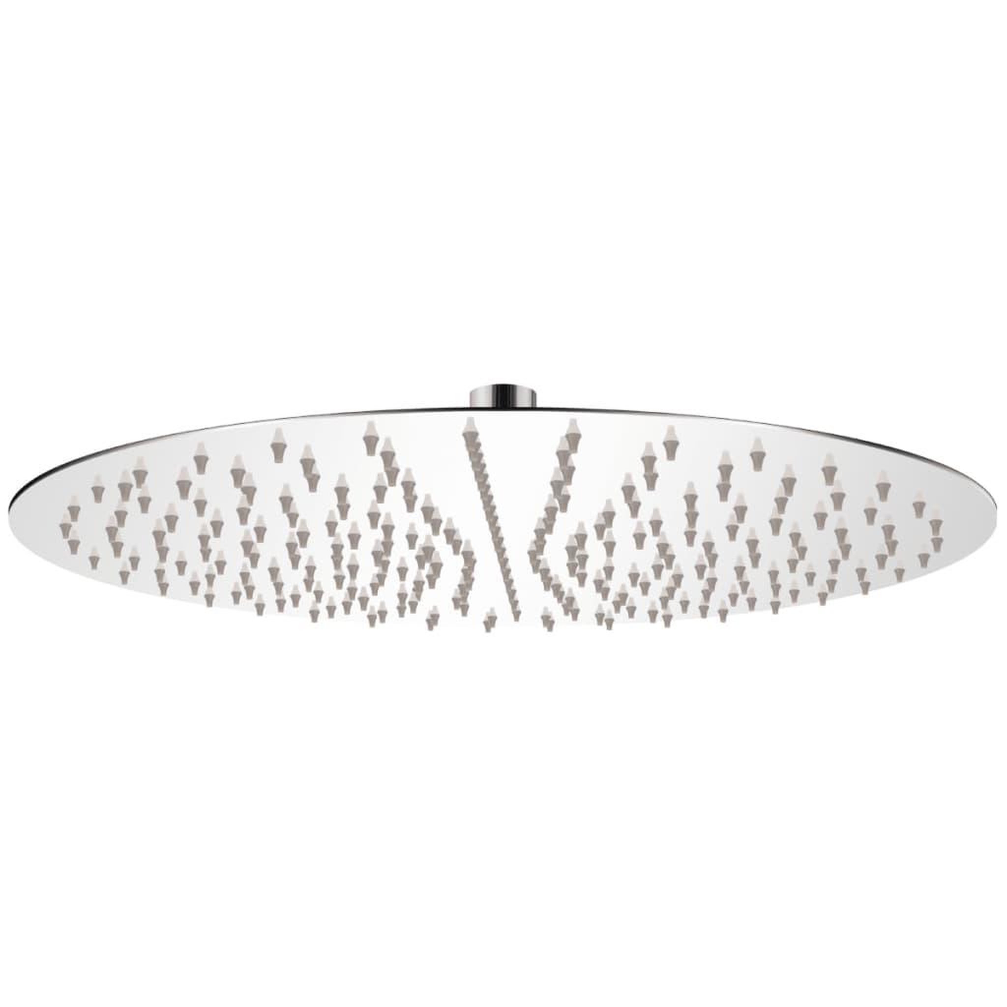 Voir la diapositive 1 : VIDAXL Tete de douche plongeante ronde en acier inoxydable 40 cm