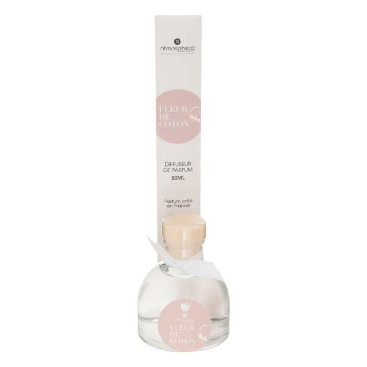 ATMOSPHERA Diffuseur de Parfum  Izor  50ml Fleur de Coton