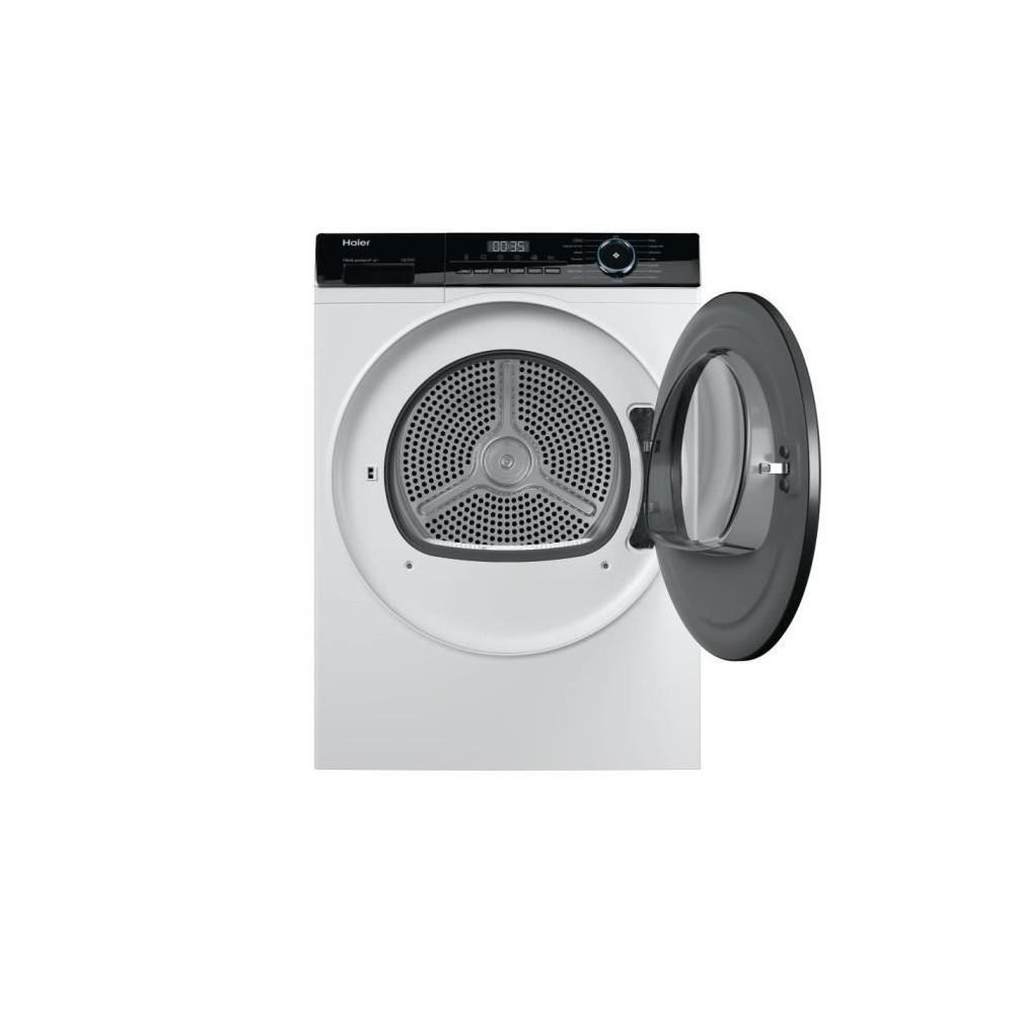 Voir la diapositive 2 : HAIER Sèche linge pompe à chaleur HD100-A2939-FR