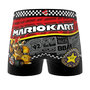 Voir la diapositive 4 : FREEGUN Lot de 3 boxers homme Super Mario Kart