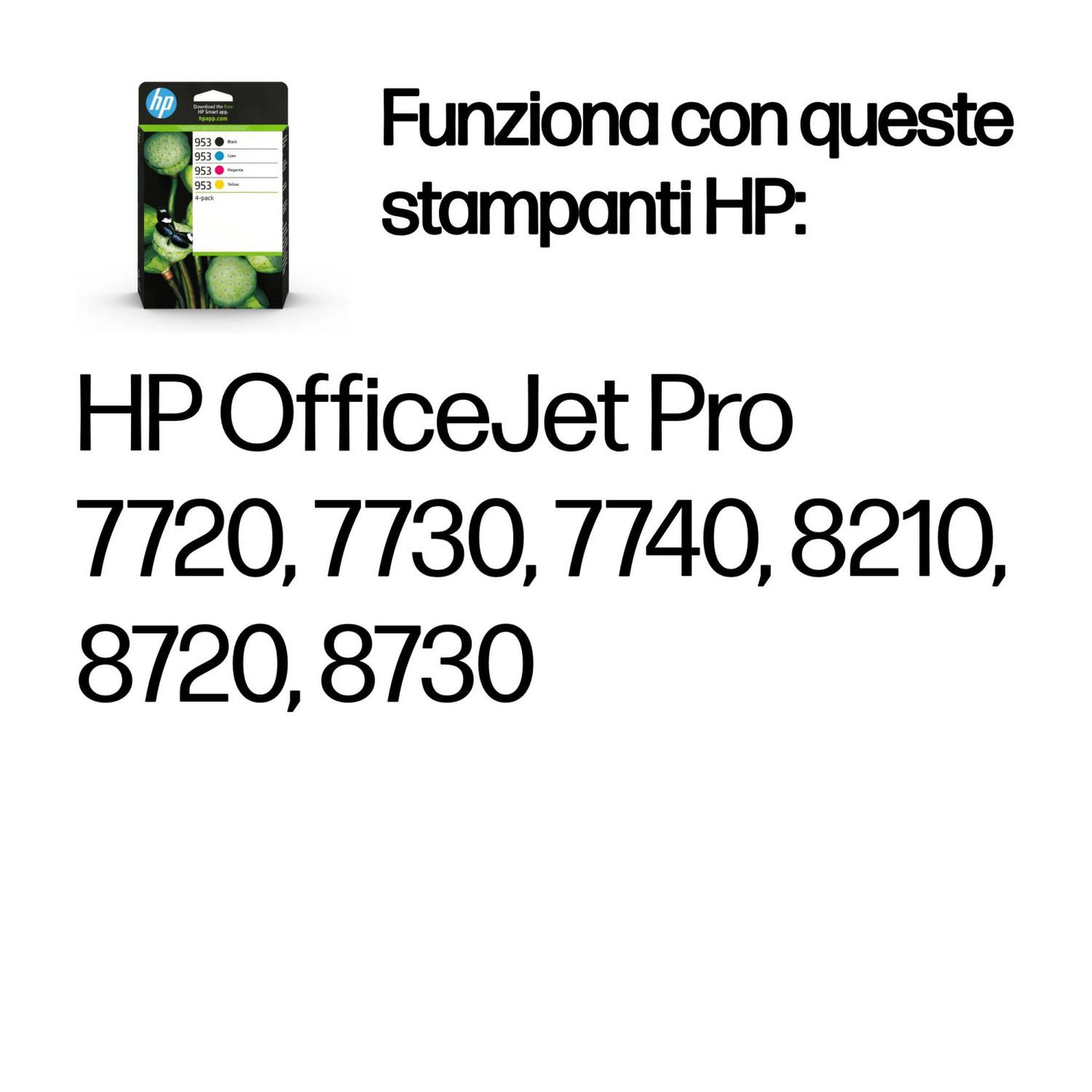 Voir la diapositive 3 : HP Cartouche d'encre 937 noir + 953 3 couleurs