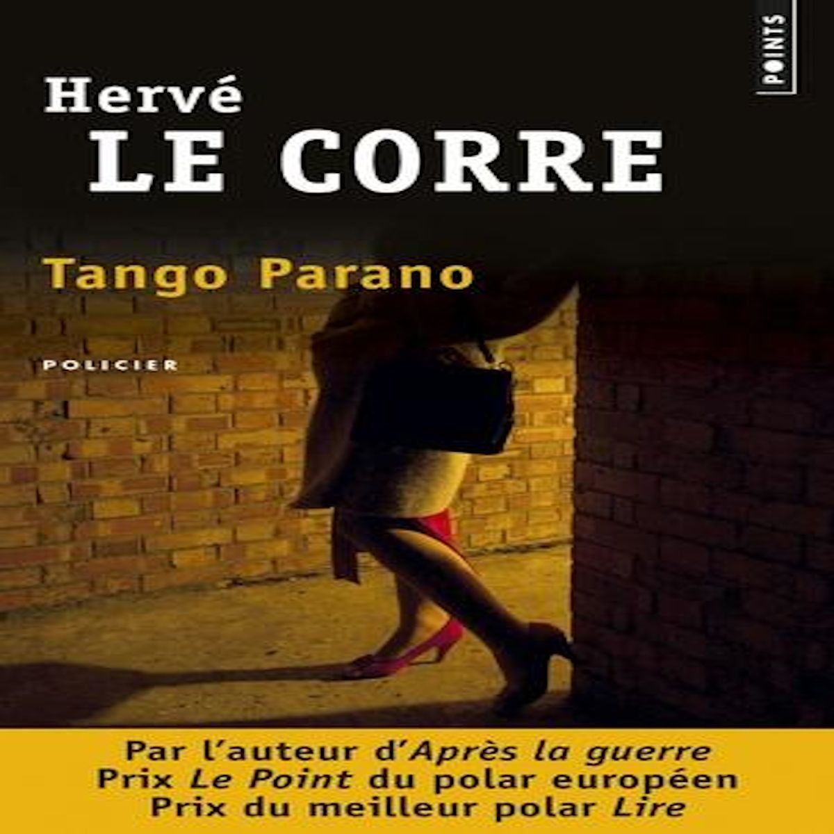 TANGO PARANO, Le Corre Hervé