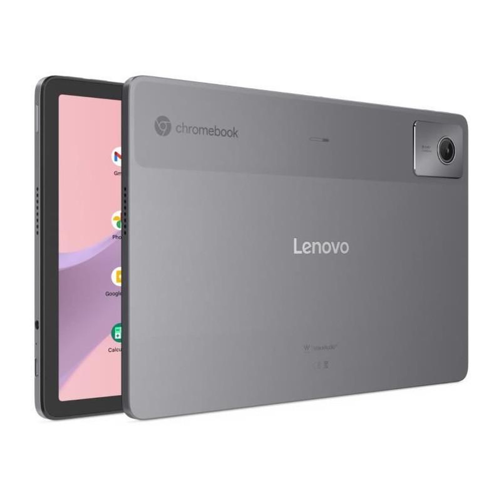 Voir la diapositive 3 : Lenovo PC Tablette 2 en 1 LENOVO Chromebook Duet 11M889 | Chrome OS - 10,95 WUXGA - MTK Kompanio 838 - RAM 8 Go - Stockage 128 Go - AZE