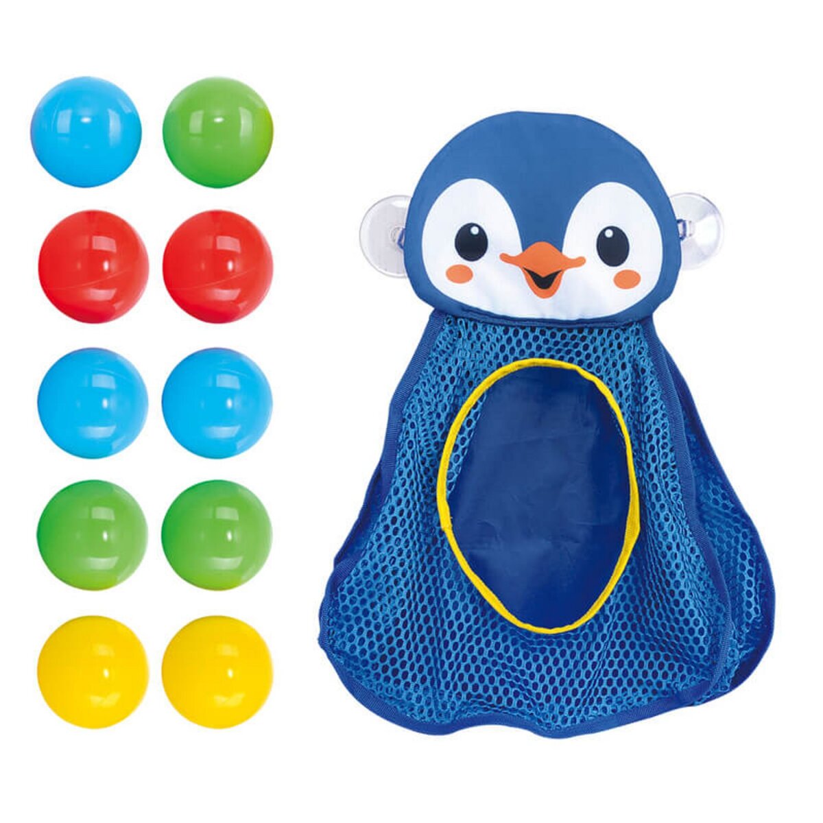 Pingouin sac à jouets de bain pas cher 