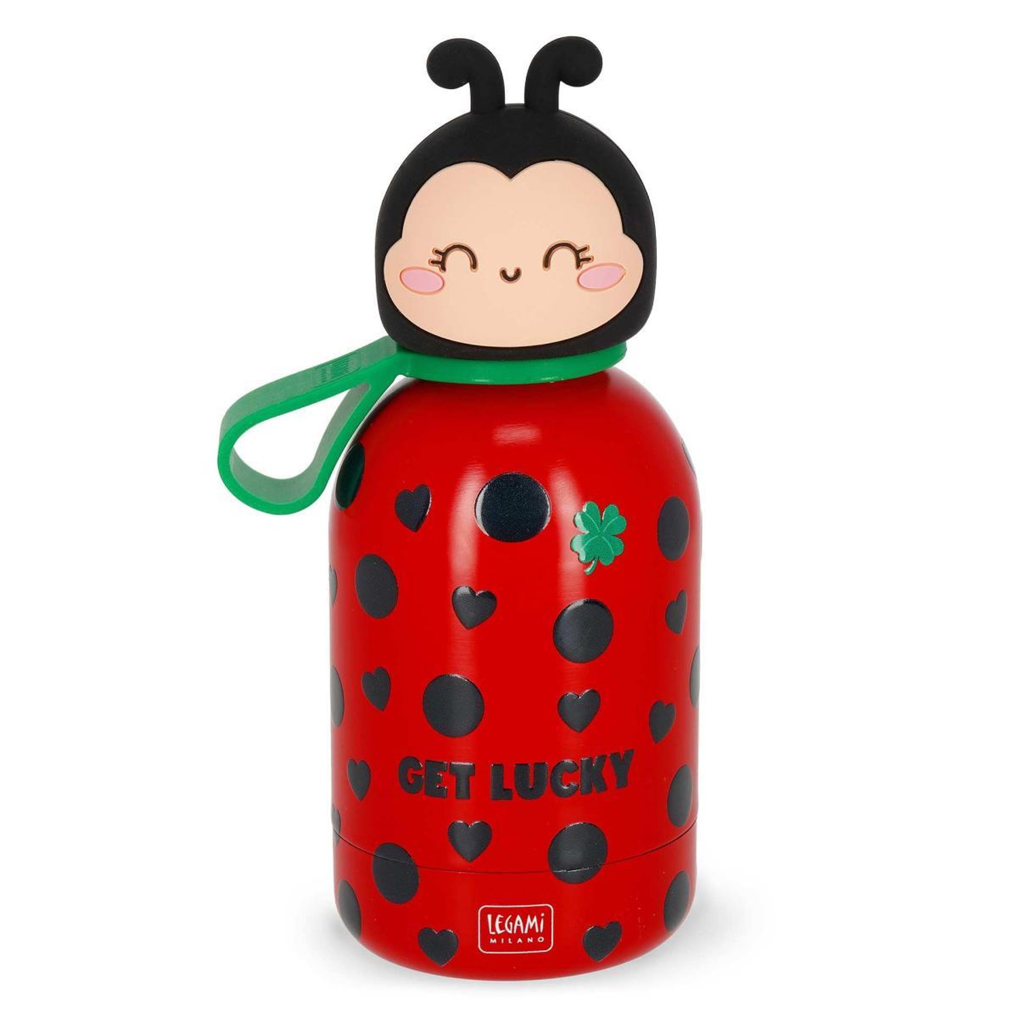 LEGAMI gourde pour enfants Hot and Cold BFF - motif Ladybug