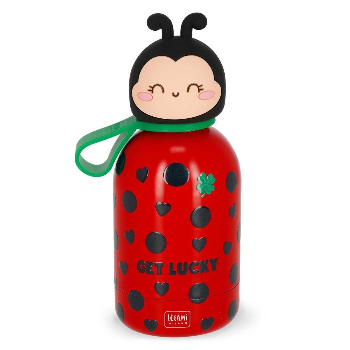 LEGAMI gourde pour enfants Hot and Cold BFF - motif Ladybug