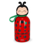LEGAMI gourde pour enfants Hot and Cold BFF - motif Ladybug