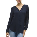 Vila Blouse  Femme Vila  ucy. Coloris disponibles : Bleu