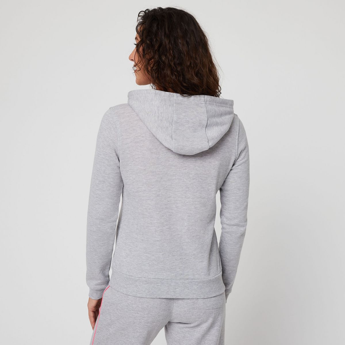 INEXTENSO Sweat de sport à capuche femme