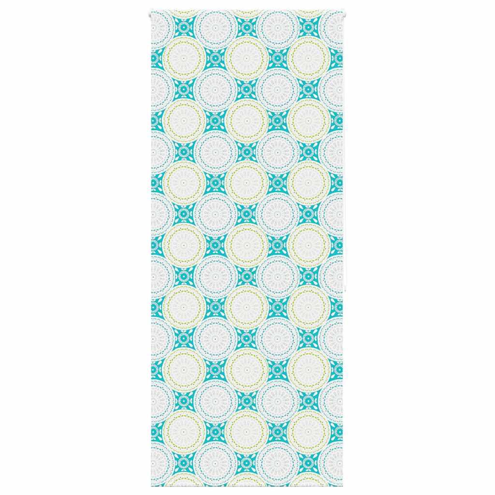 VIDAXL Store enrouleur de douche 100x240 cm largeur du tissu 96 cm
