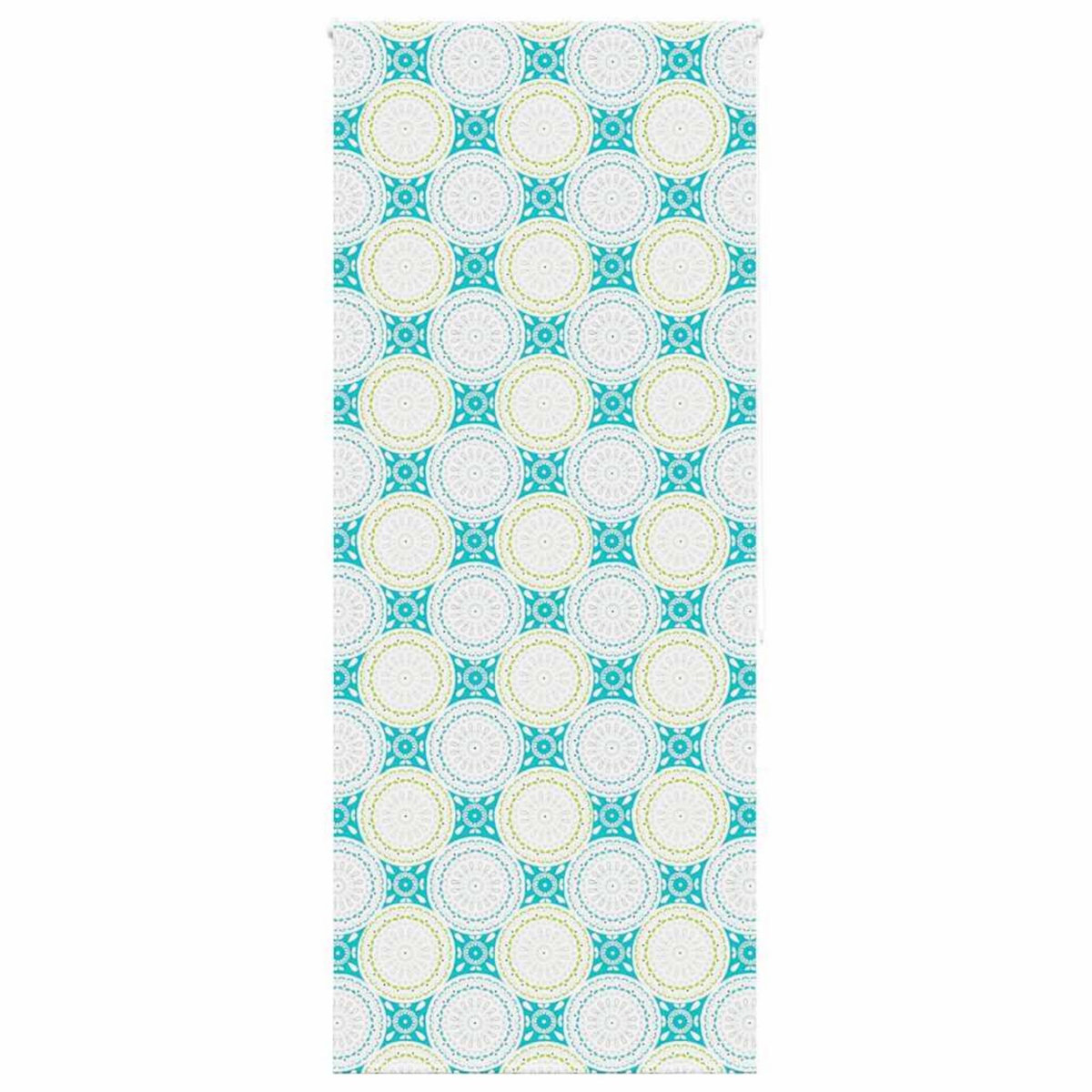 VIDAXL Store enrouleur de douche 100x240 cm largeur du tissu 96 cm