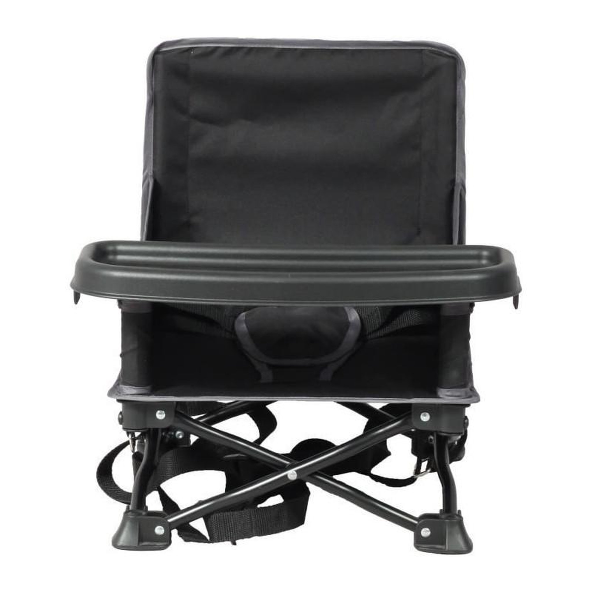 BAMBISOL BAMBISOL - Rehausseur Bébé Nomade Evolutif en Chaise Enfant - Tablette Amovible, Pliage Rapide et Compact, Sac de Transport