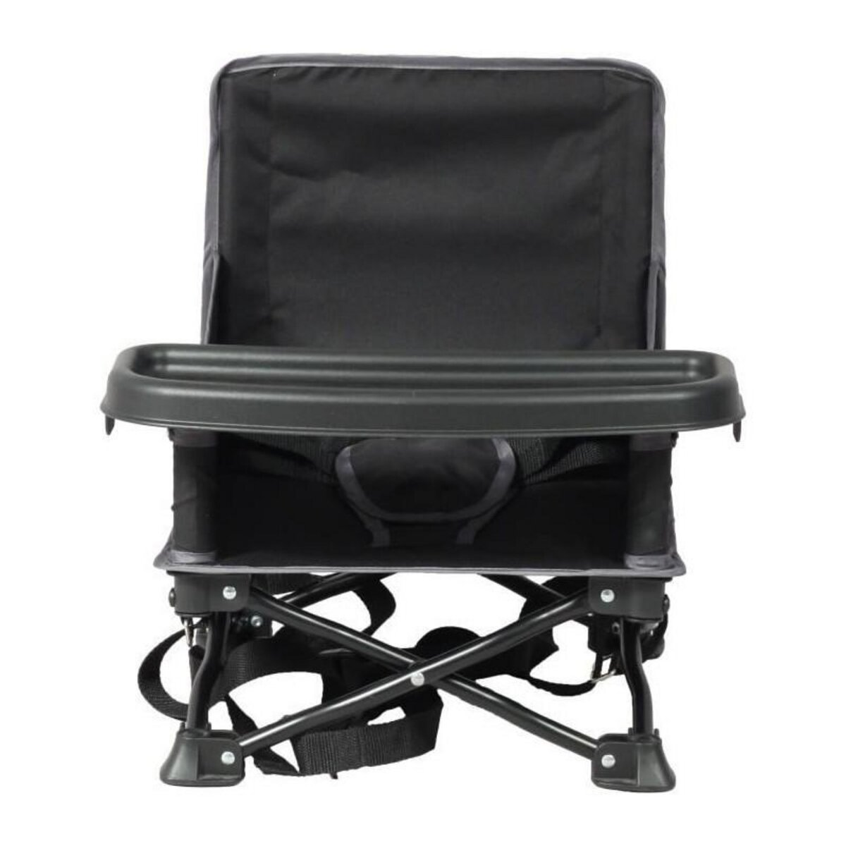 BAMBISOL BAMBISOL - Rehausseur Bébé Nomade Evolutif en Chaise Enfant - Tablette Amovible, Pliage Rapide et Compact, Sac de Transport