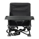 BAMBISOL BAMBISOL - Rehausseur Bébé Nomade Evolutif en Chaise Enfant - Tablette Amovible, Pliage Rapide et Compact, Sac de Transport