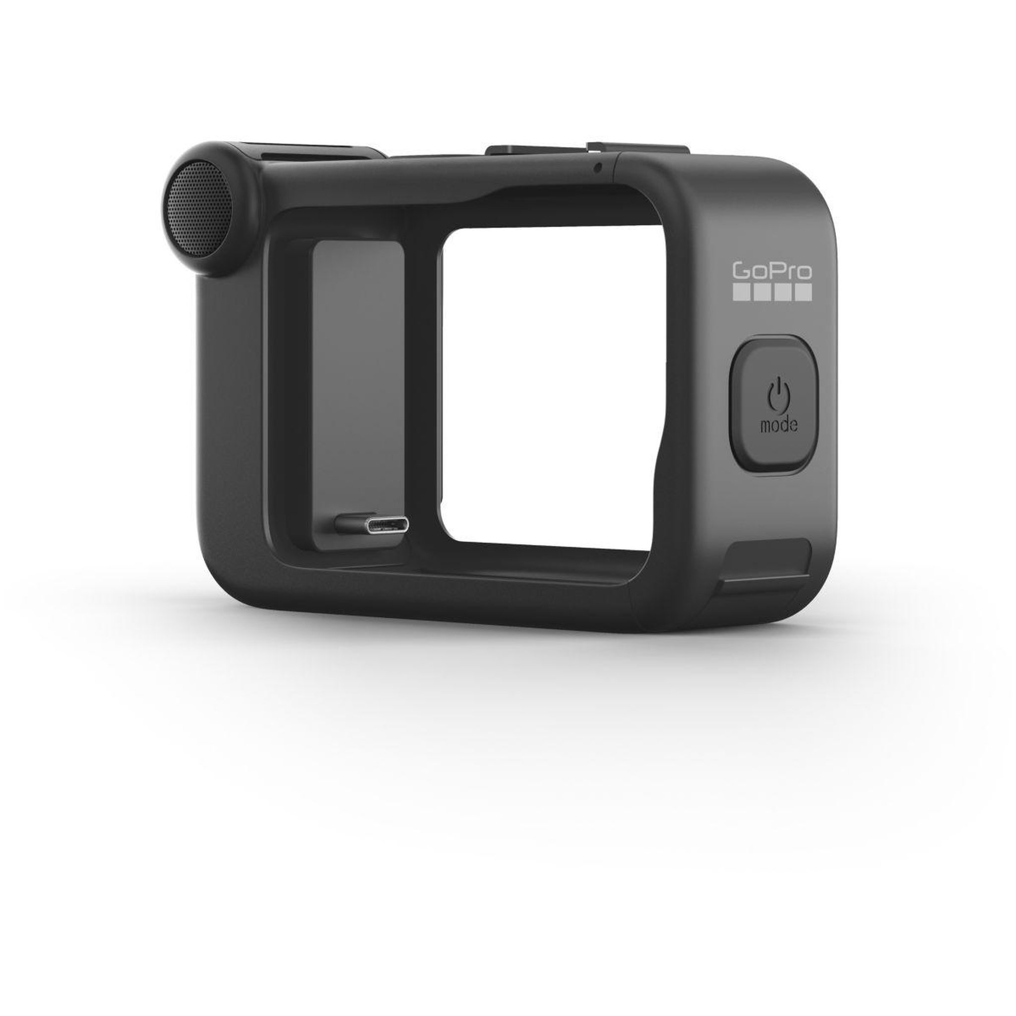 Voir la diapositive 4 : GOPRO Module média avec micro pour hero9 black