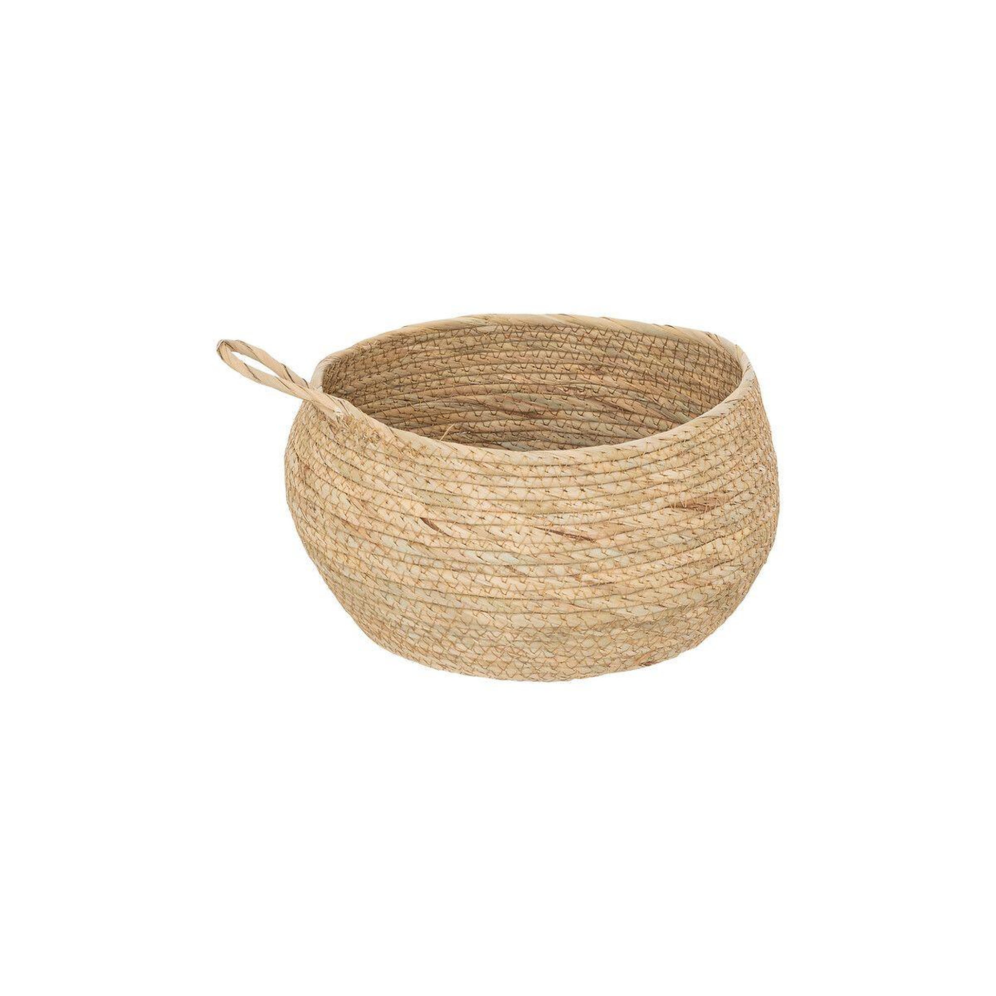 Voir la diapositive 5 : ATMOSPHERA Lot de 4 paniers déco  aliza  50cm naturel