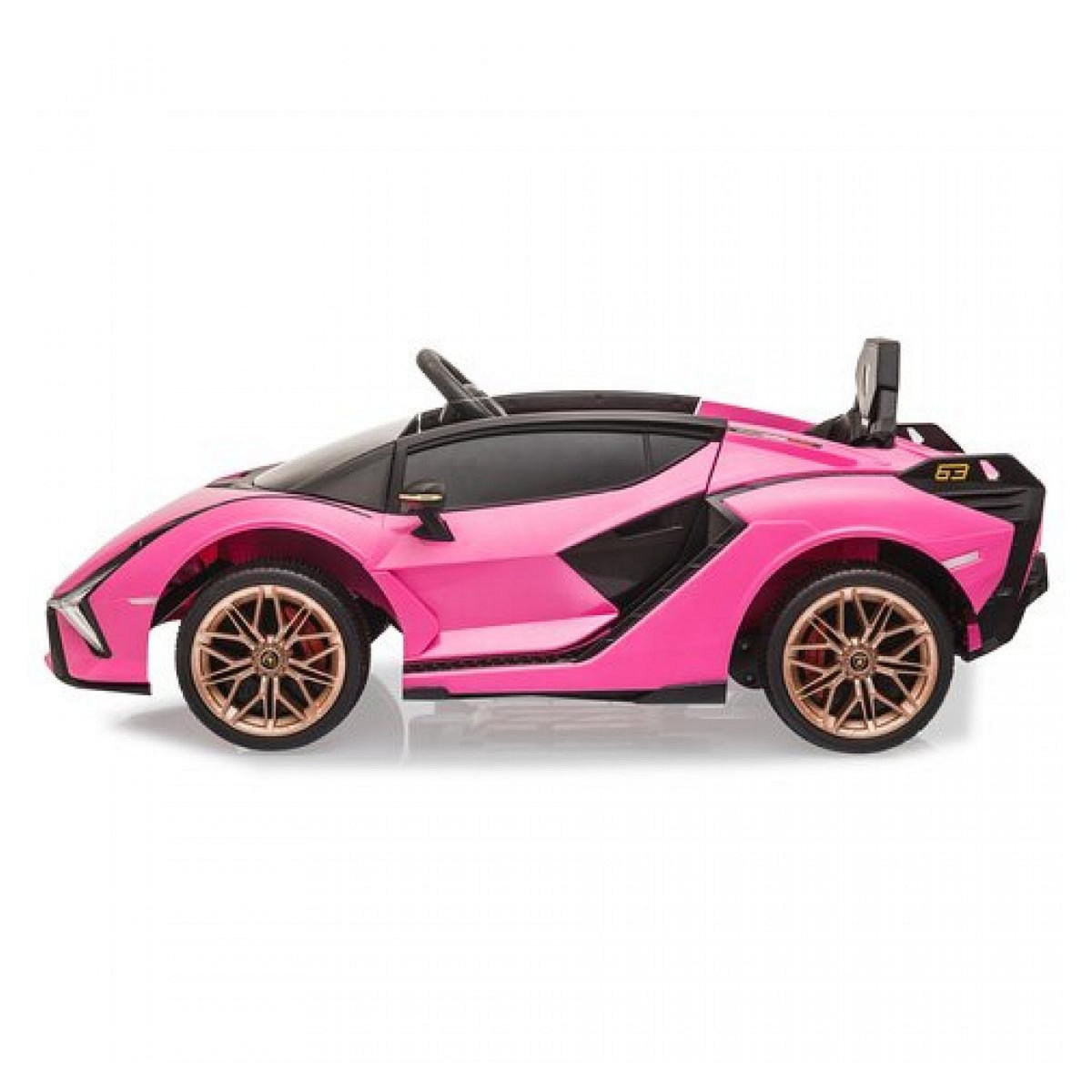 Jamara Ride-on Lamborghini Sián FKP 37 pink 12V