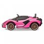 Voir la diapositive 3 : Jamara Ride-on Lamborghini Sián FKP 37 pink 12V