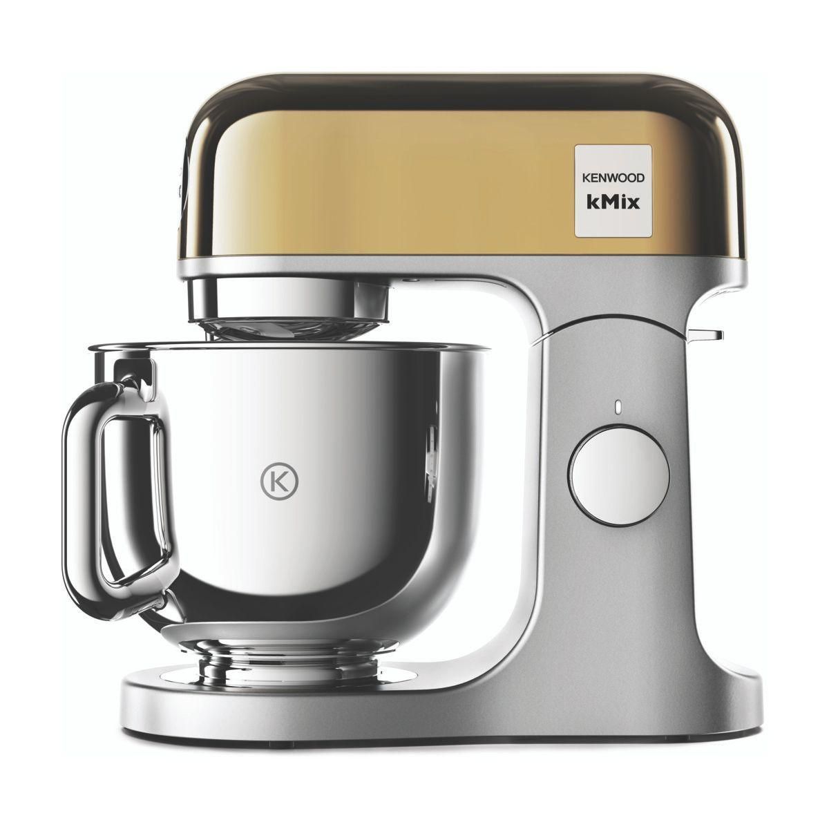 KENWOOD Robot pâtissier KMX760YG Kmix Gold