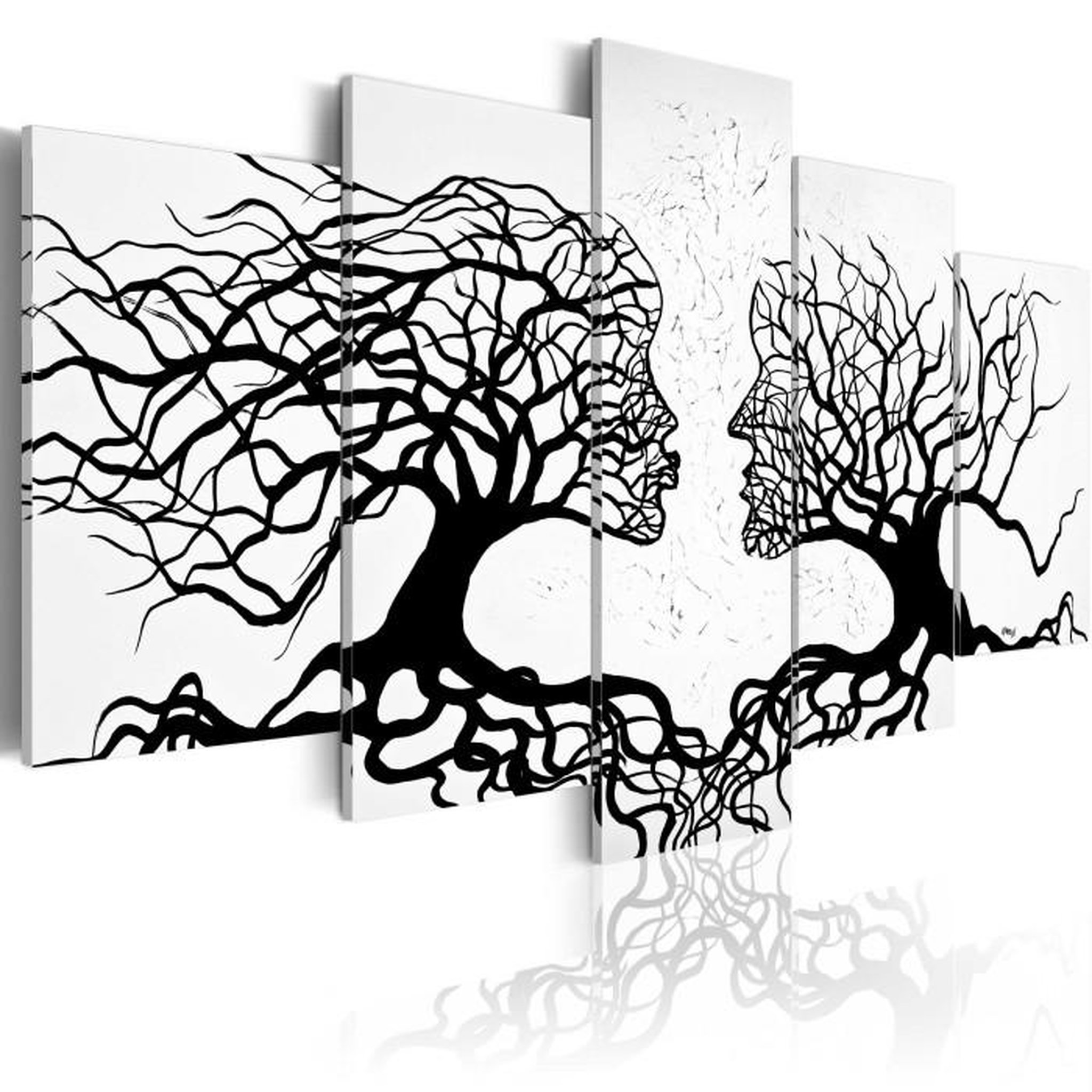 Paris Prix Tableau Imprimé  The Kiss of the Wind. Coloris disponibles : Multicolore