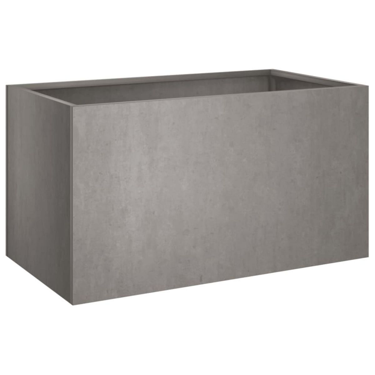 VIDAXL Jardiniere 62x40x39 cm acier corten