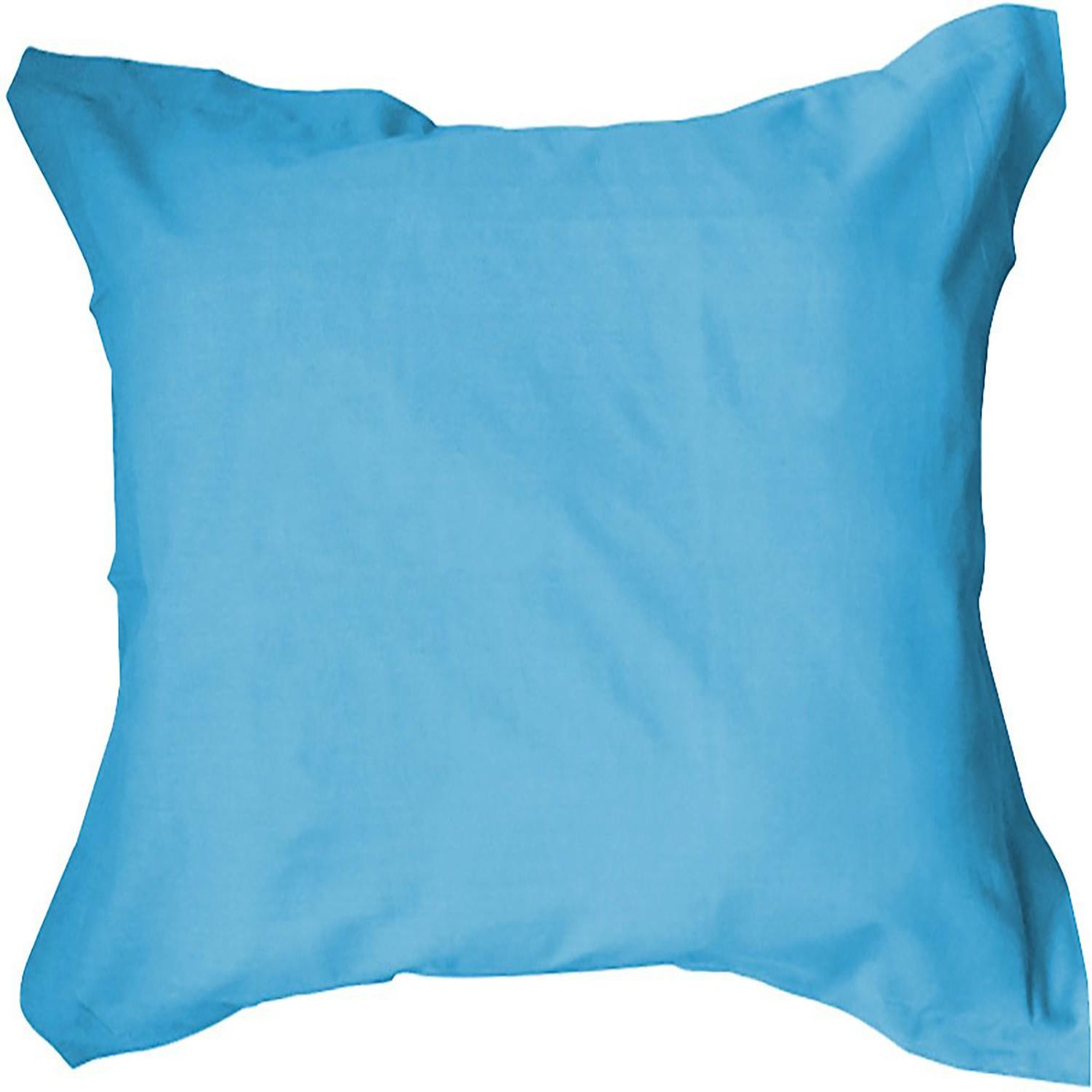 Home collection Taie d'oreiller 50x70cm 100%coton mer du sud