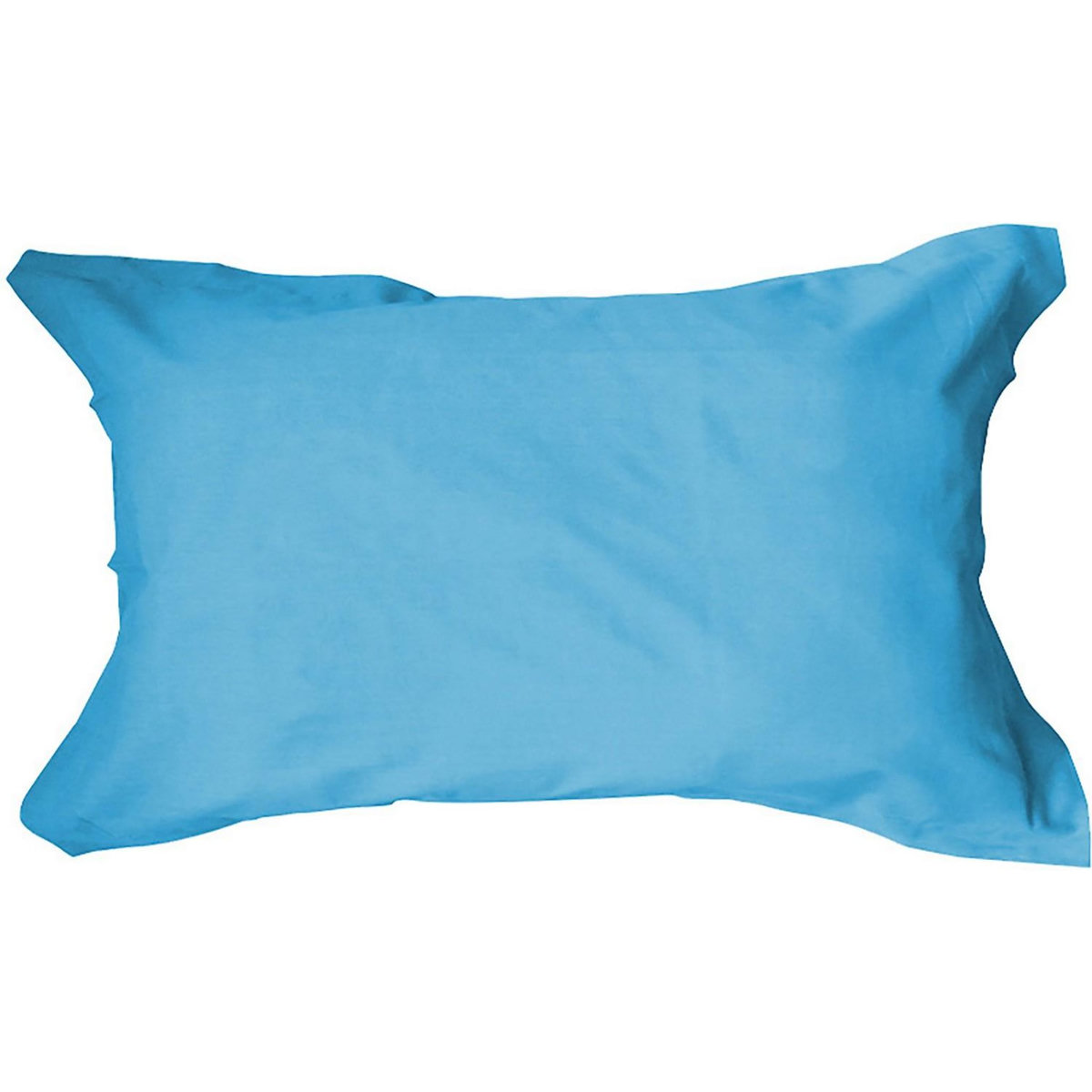 Home collection Taie d'oreiller 50x70cm 100%coton mer du sud