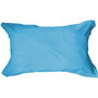 Voir la diapositive 1 : Home collection Taie d'oreiller 50x70cm 100%coton mer du sud