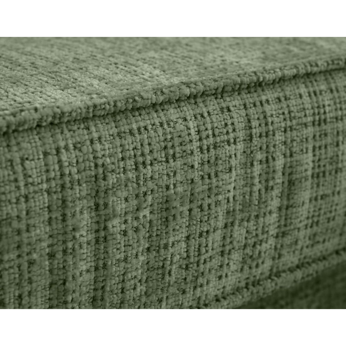 LISA DESIGN Jake - canapé déhoussable d'angle droit 5 places en velours texturé