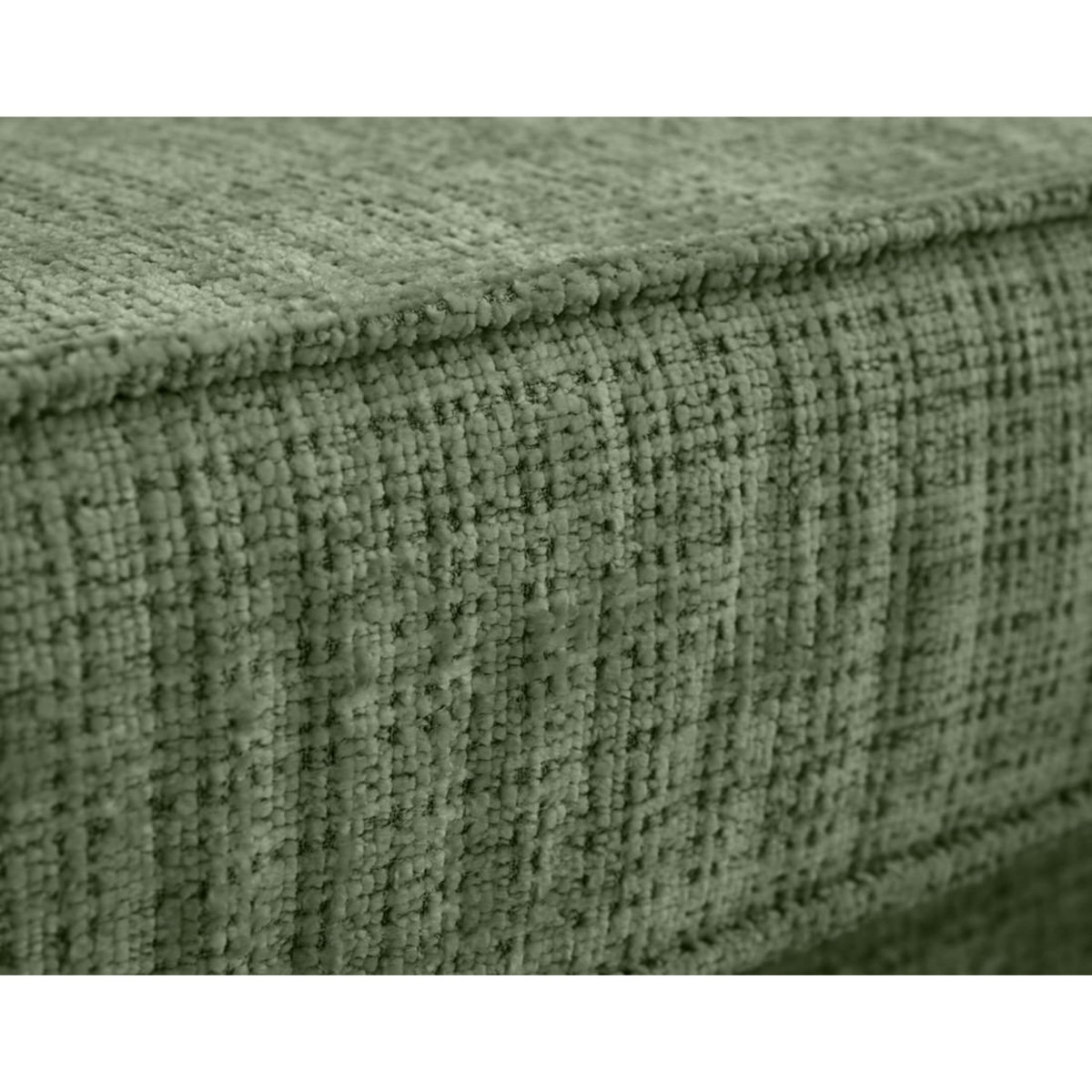 LISA DESIGN Jake - canapé déhoussable d'angle droit 5 places en velours texturé