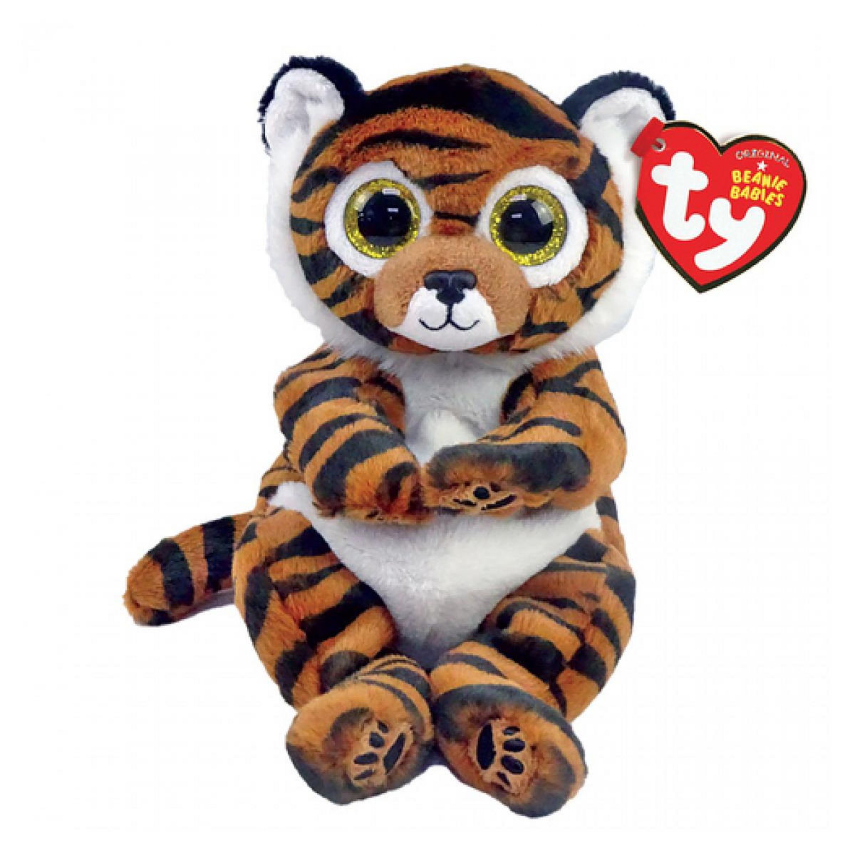 Ty Beanie Babies Clawdia Le Tigre