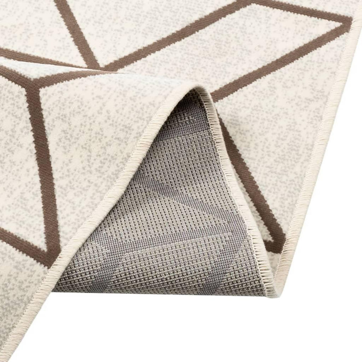 VIDAXL Tapis interieur exterieur a poils courts 160x230cm antiderapant