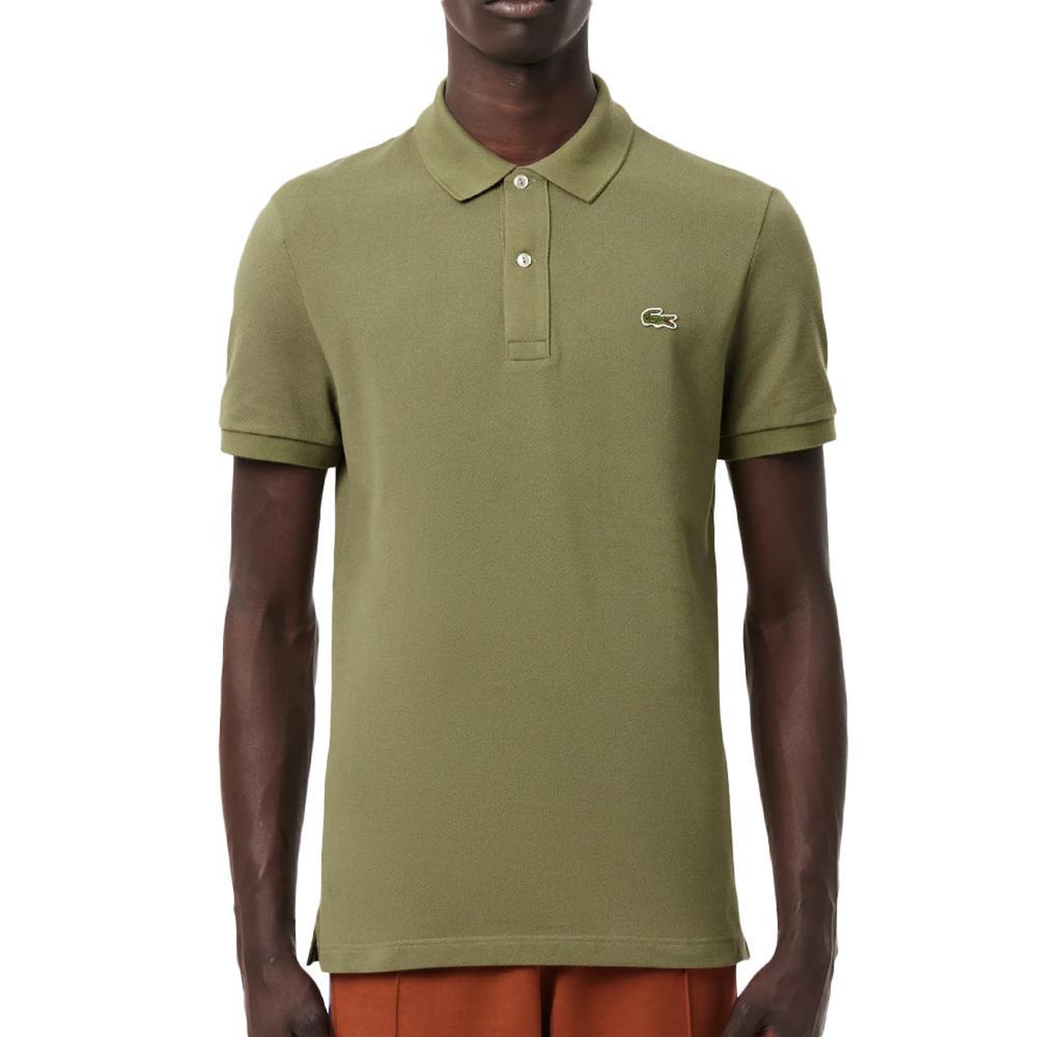 Voir la diapositive 1 : Lacoste Polo Kaki Homme Lacoste PH4012