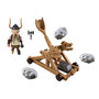 Voir la diapositive 2 : PLAYMOBIL 9245 Dragons - Gueulfor avec Catapulte