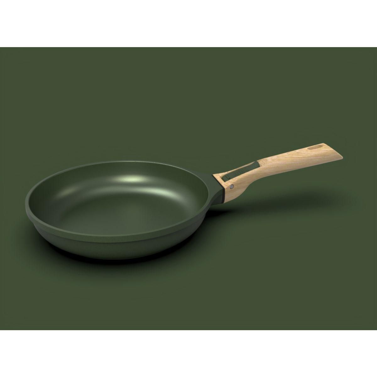 COOKUT Poêle AMOVIBLE 24CM - FOUGERE