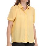 JACQUELINE DE YONG Chemise  Femme JDY Piper Brooke. Coloris disponibles : Jaune