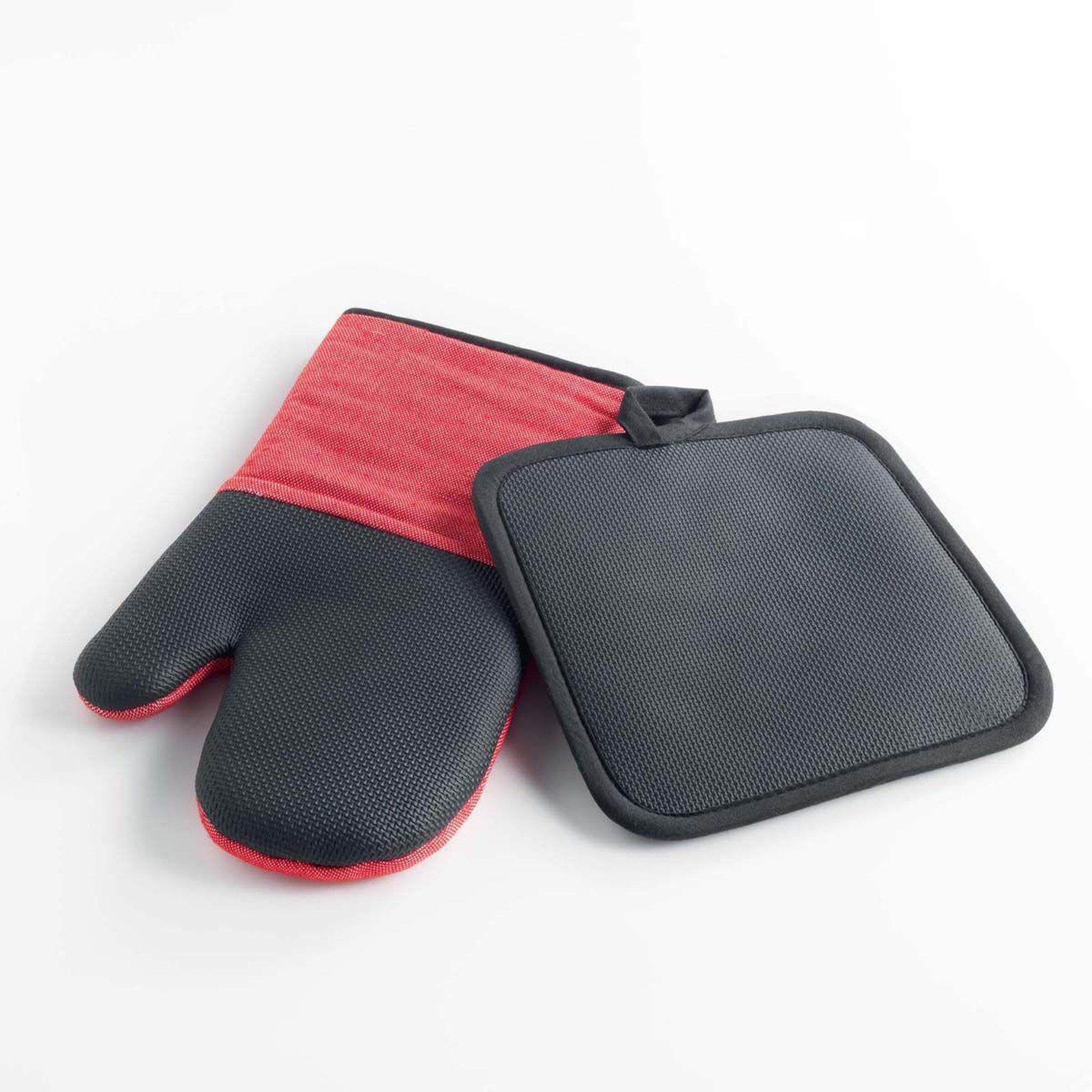 Voir la diapositive 2 : Douceur d'Intérieur Gant & manique  harold  28cm rouge