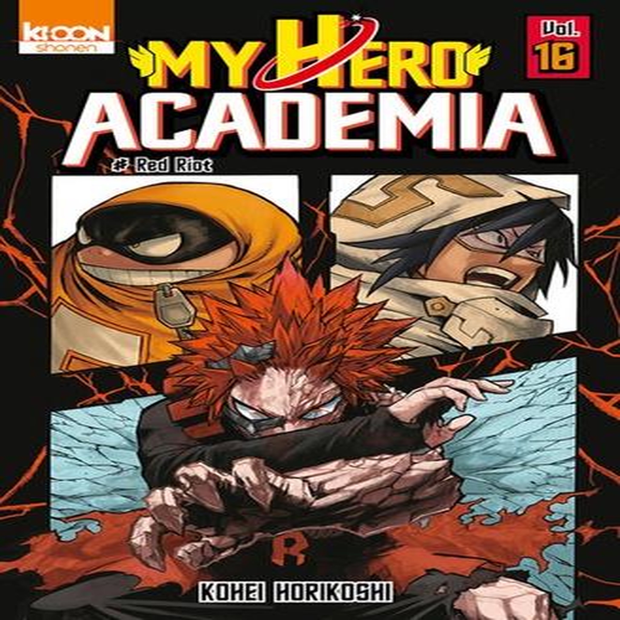 MY HERO ACADEMIA TOME 16 : RED RIOT, Horikoshi Kohei