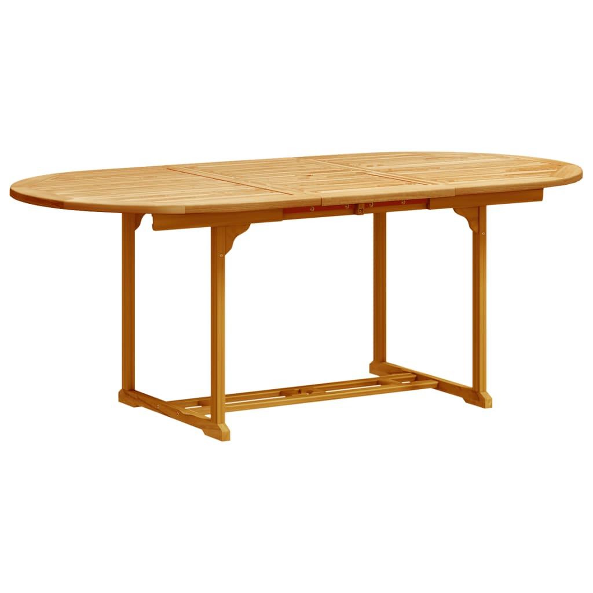 Voir la diapositive 3 : VIDAXL Ensemble a manger de jardin 5pcs bois d'acacia solide textilene