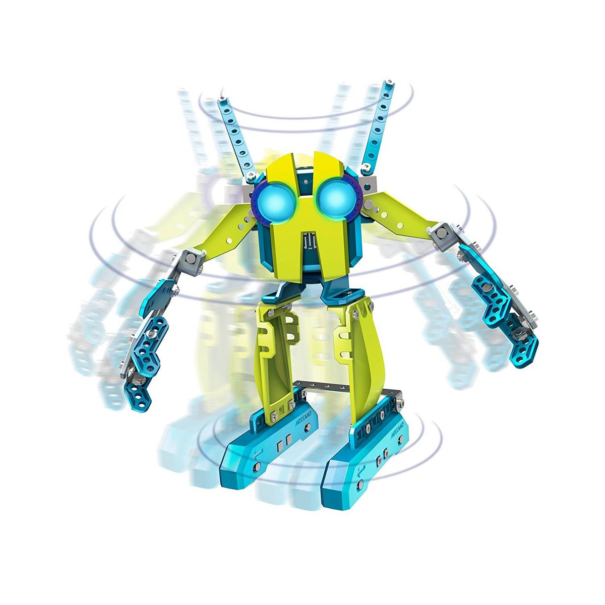 SPIN MASTER Robot Micronoid Meccano Code